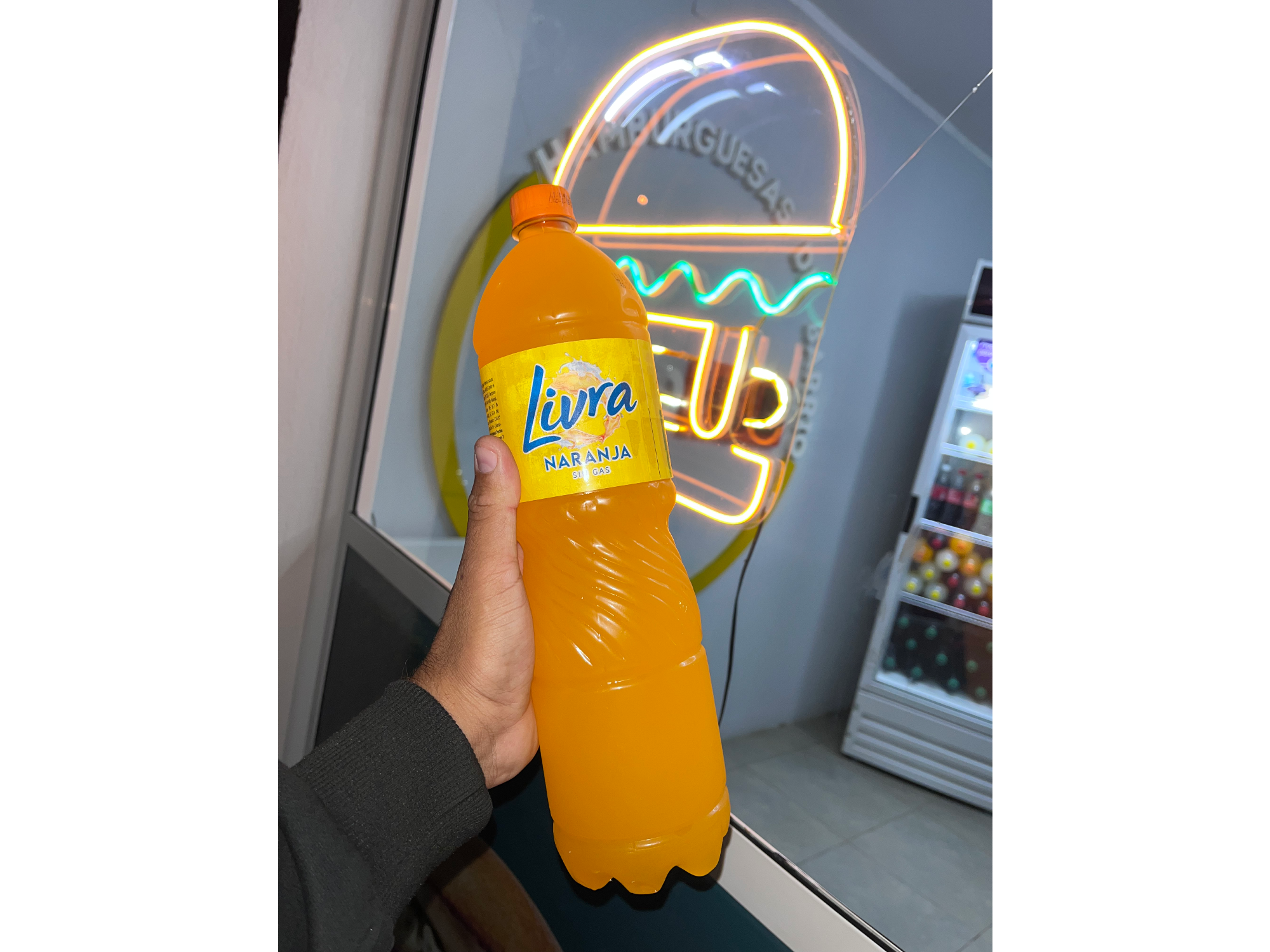 AGUA SABORIZADA 1,5l