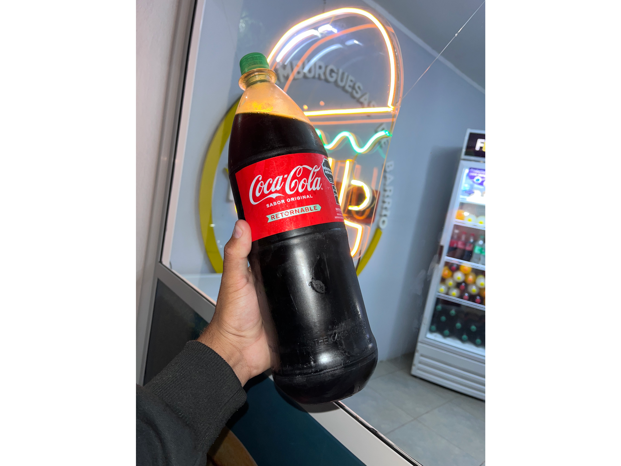 COCA 2,5L RETORNABLE