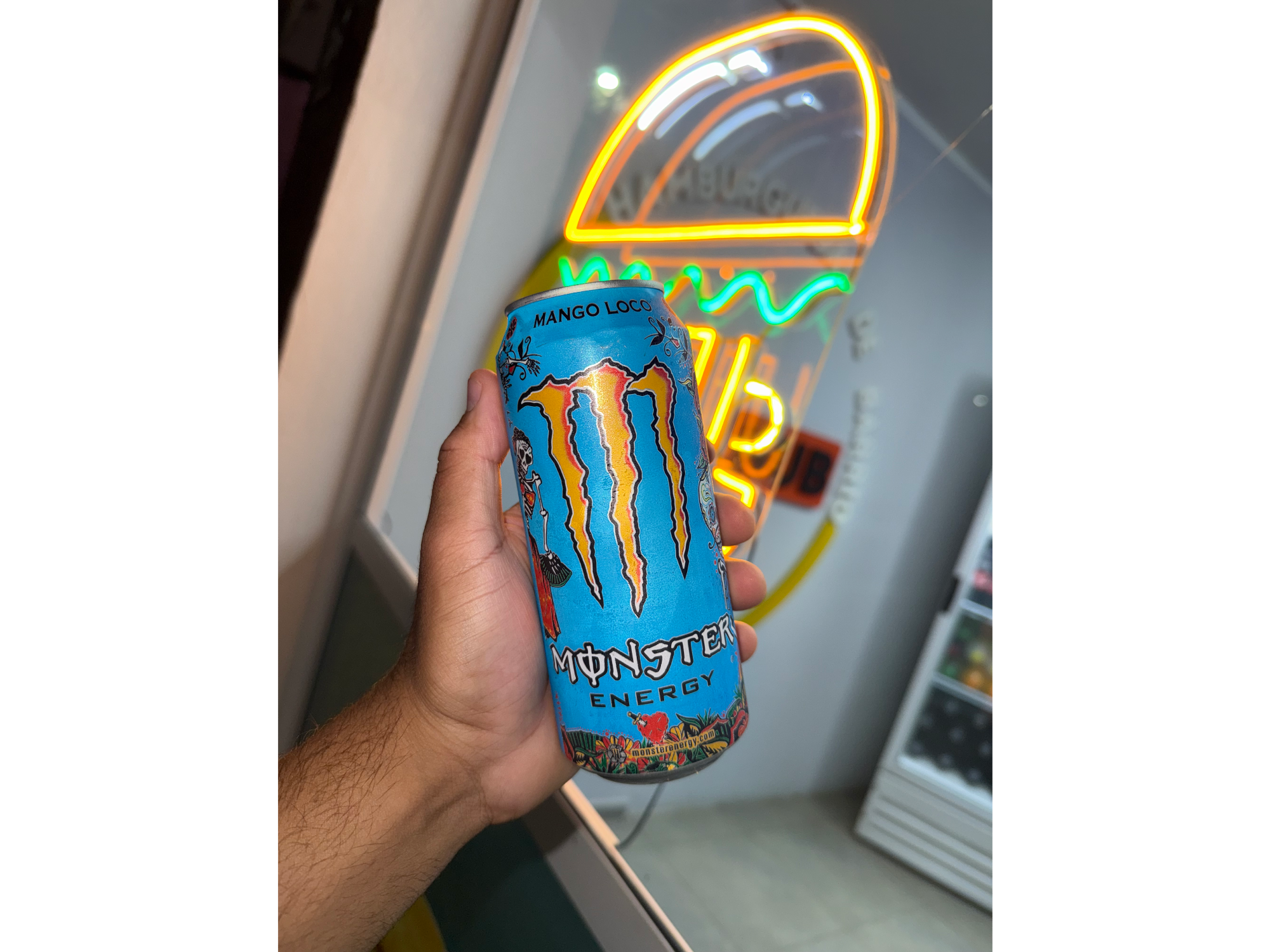 MONSTER MANGO LOCO