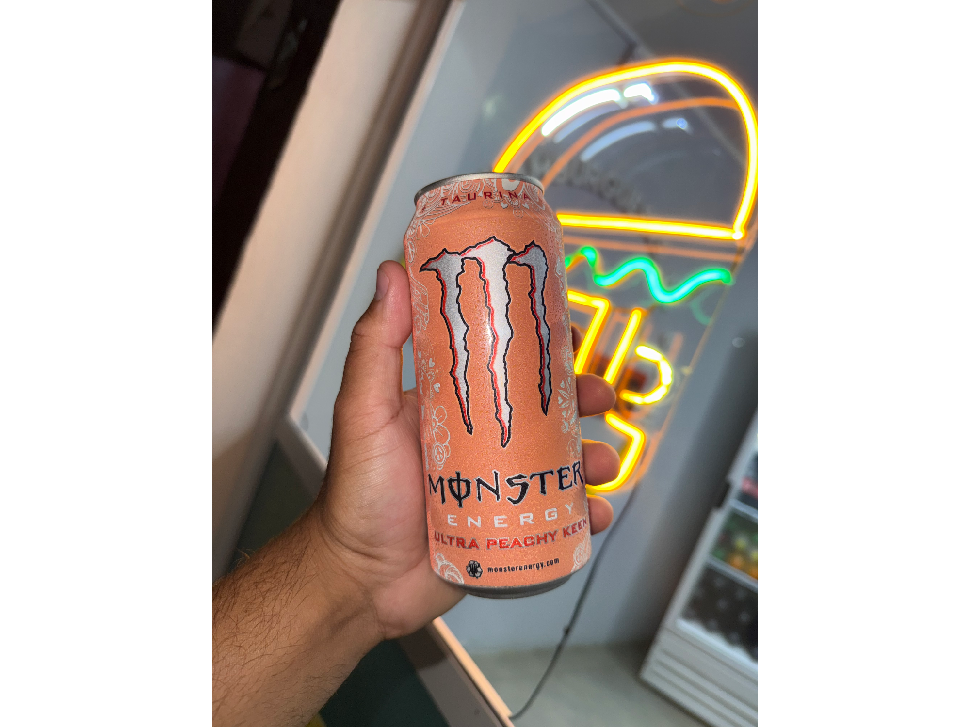 MONSTER PEACHYKEEN