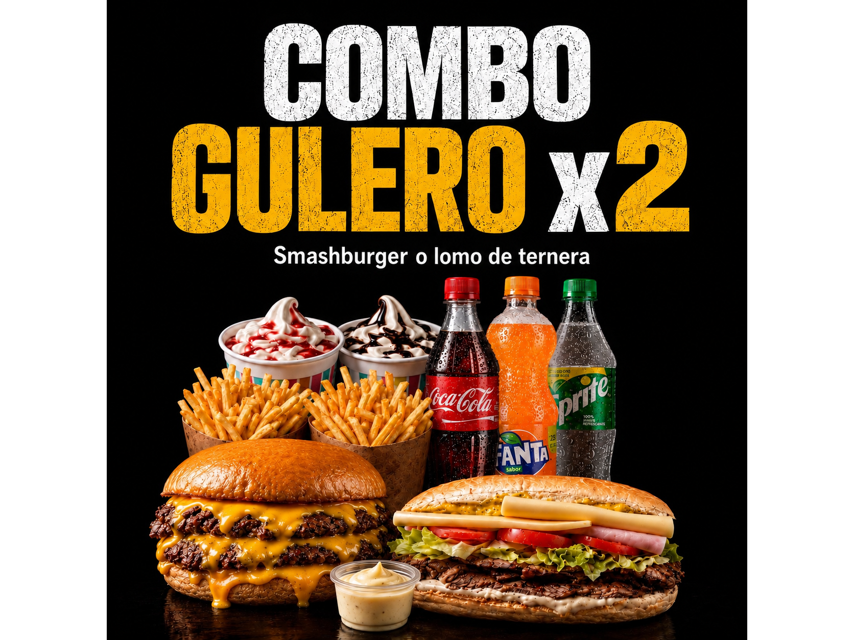 COMBO GULERO x2
