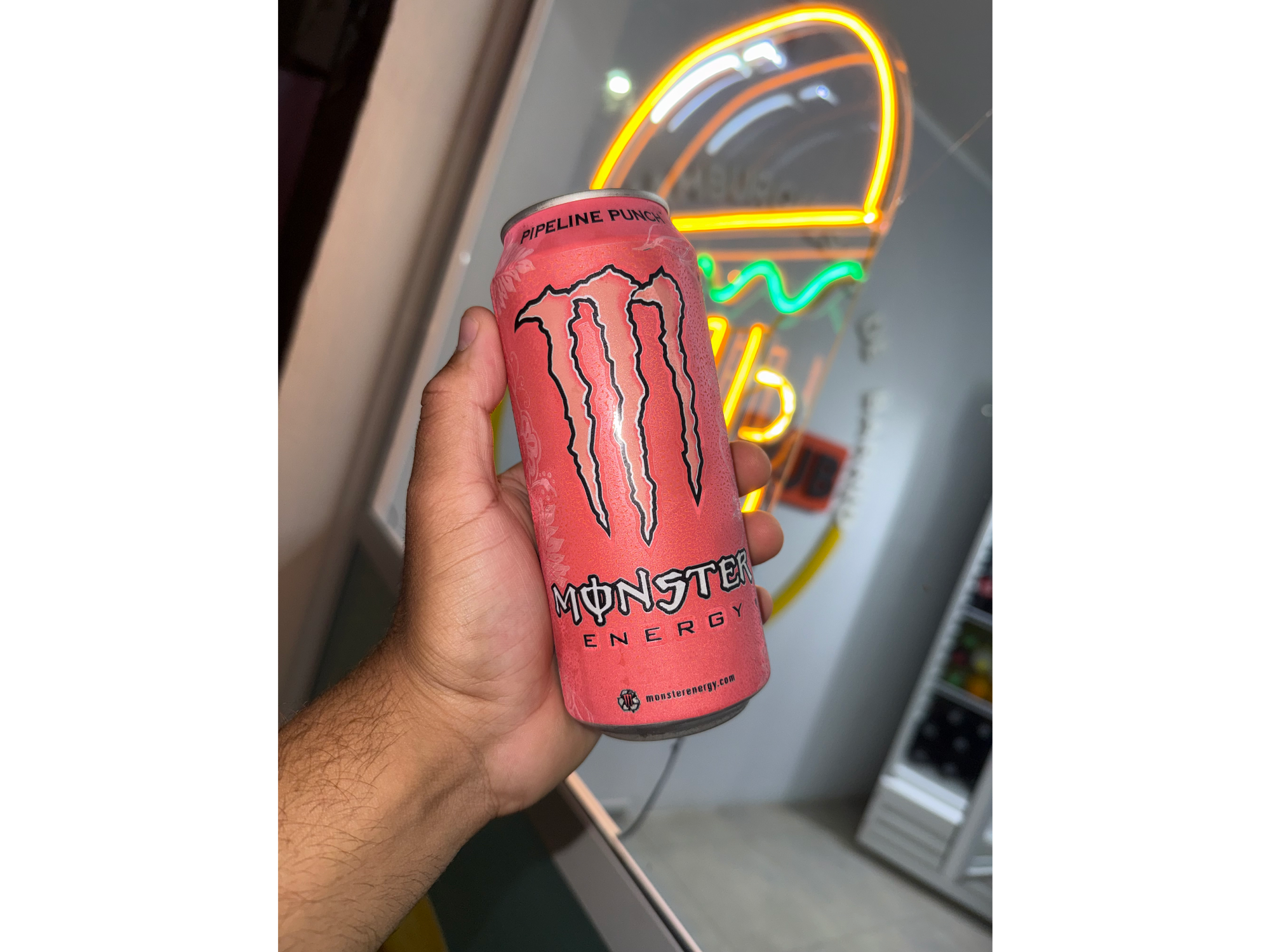 MONSTER PIPELINE PUNCH