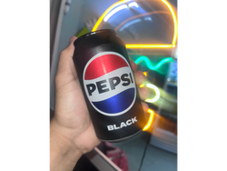 LATA PEPSI BLACK CERO | 354ml