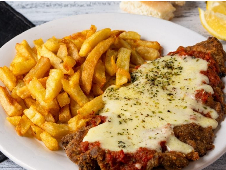 MILANESAS AL PLATO