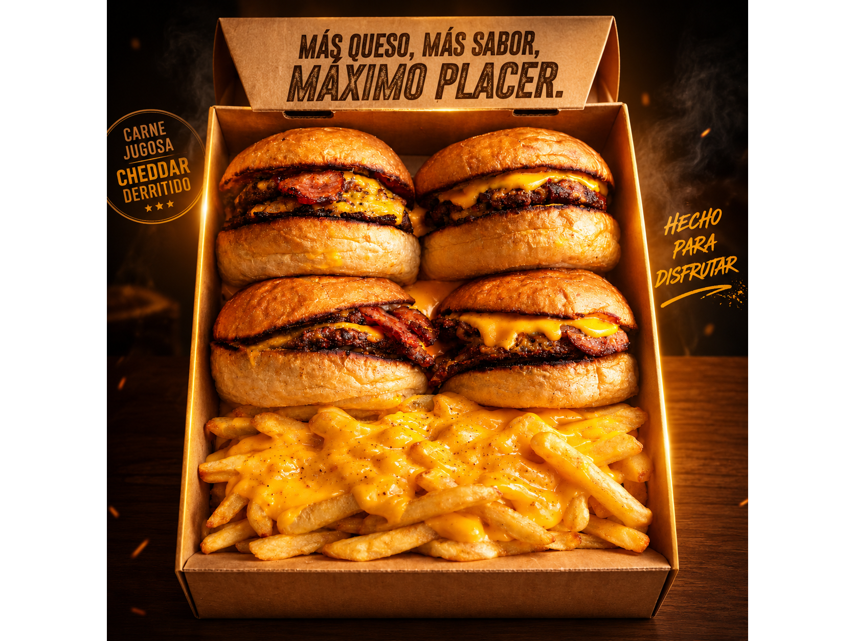BOX BRAZZERS BURGER