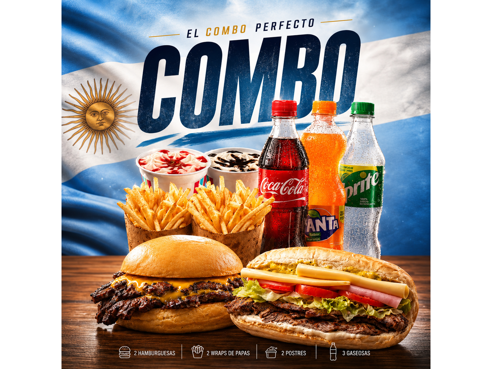 PRIMER COMBO GULA