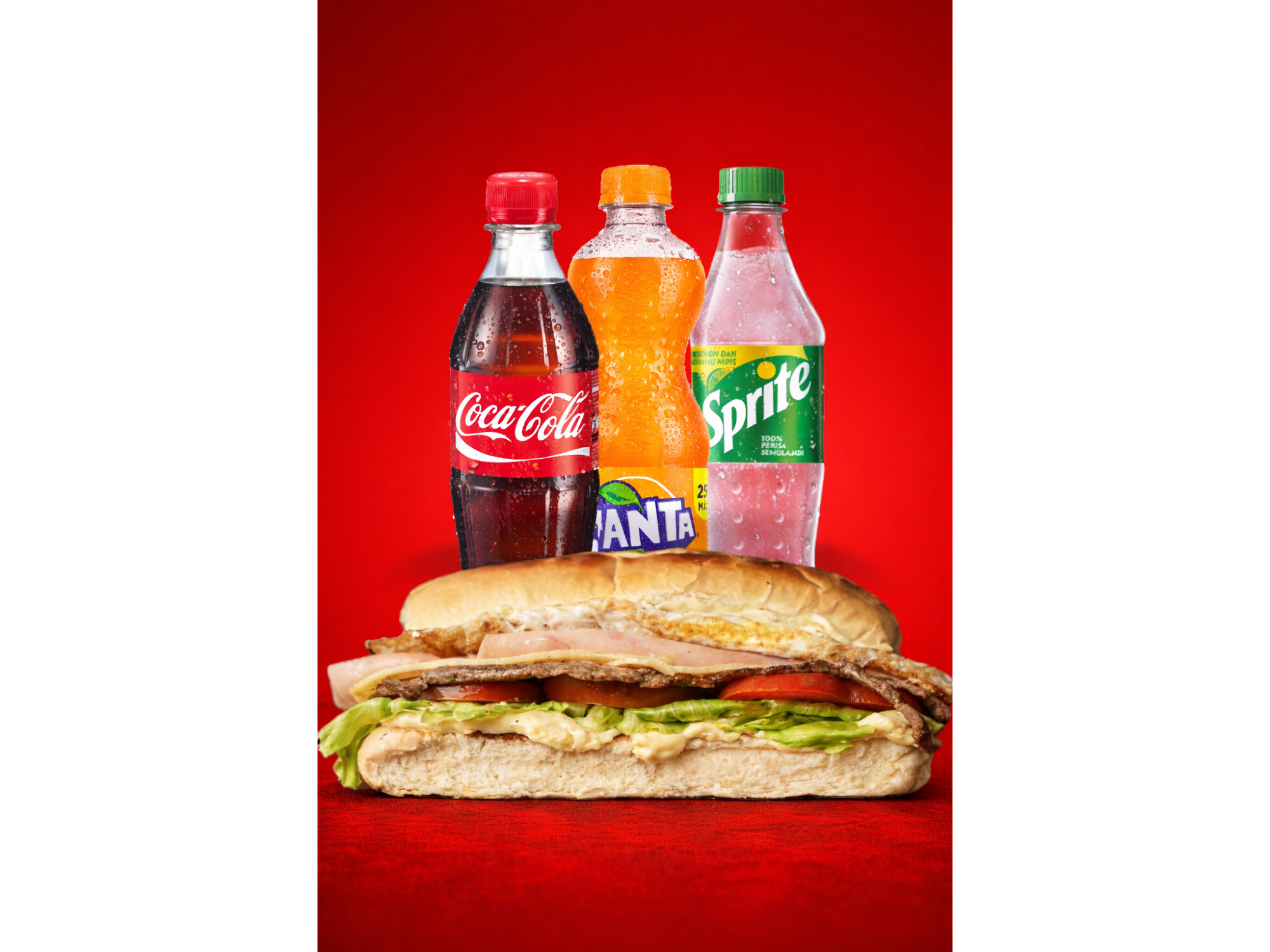 LOMO + GASEOSA 500ml