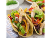 Martes: TACOS DE BONDIOLA DE CERDO DESMECHADA VERDURAS SALTEADAS, REPOLLO MORADO, ALIOLI,
