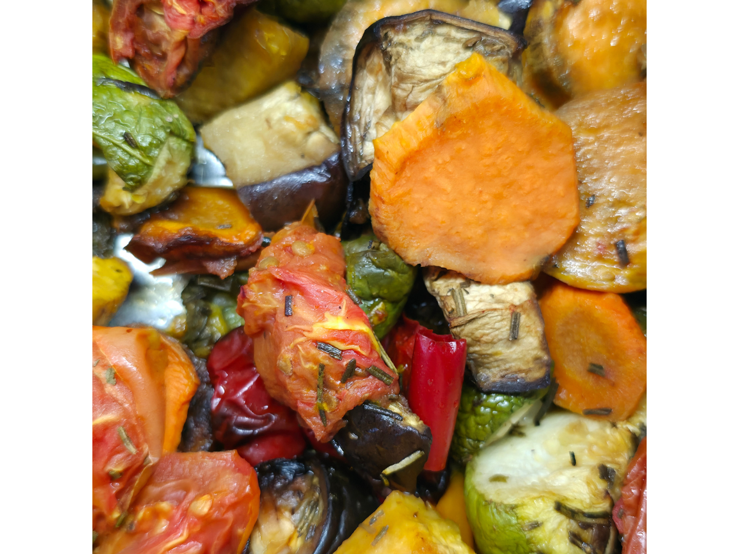 Verduras al horno