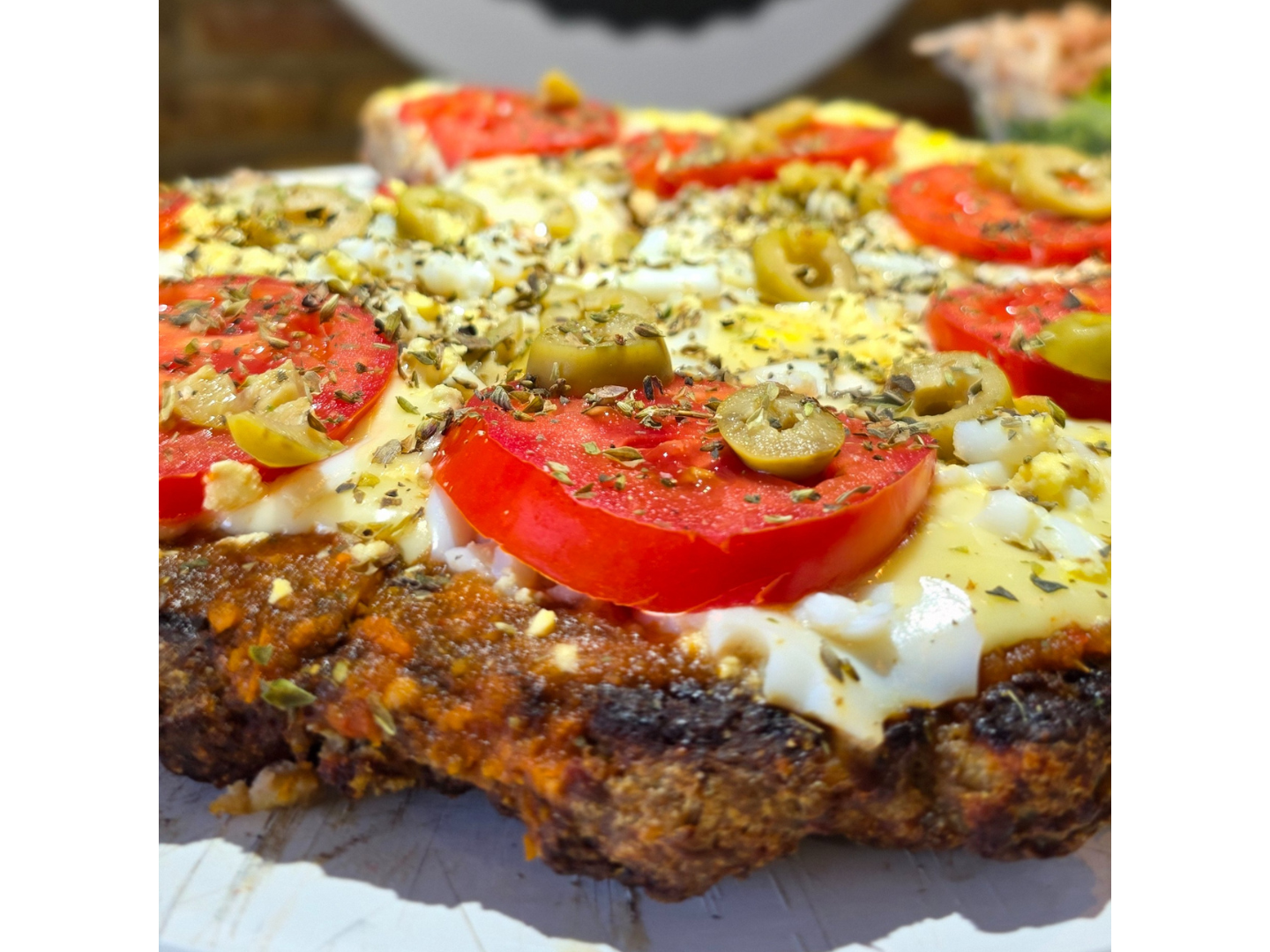 Carne a la pizza