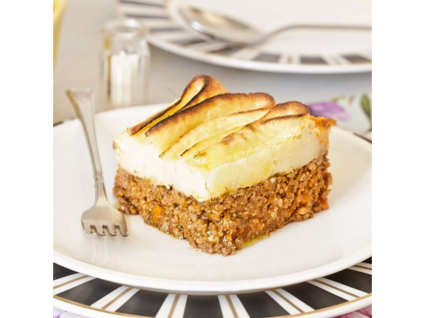 Miércoles: Pastel de papas