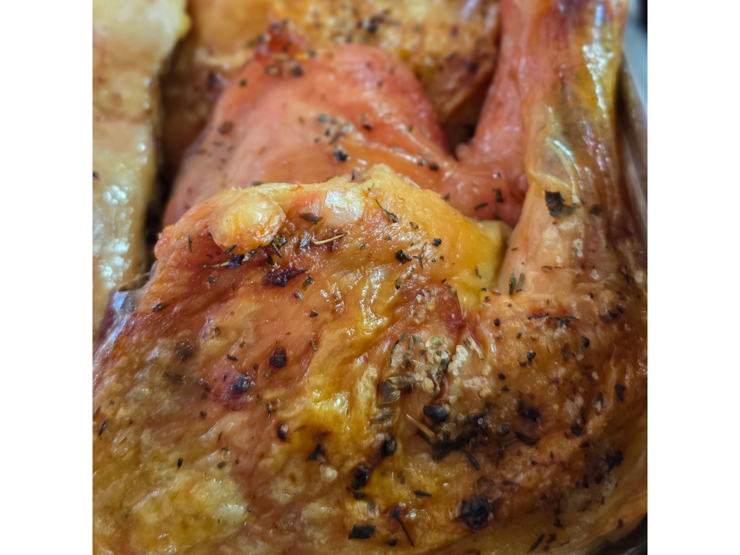 Pollo al horno