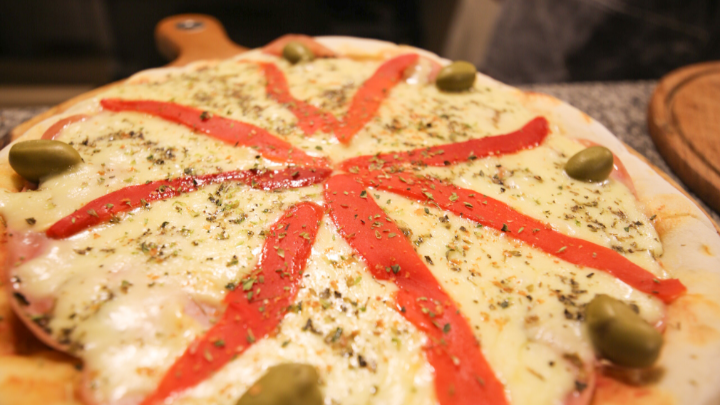 PIZZAS