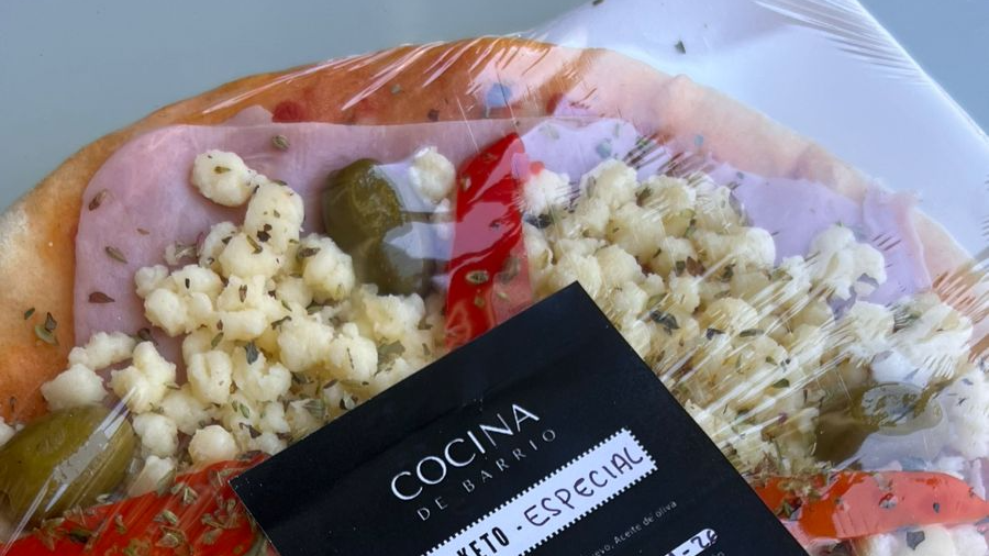 PIZZETAS KETO FRIZADAS