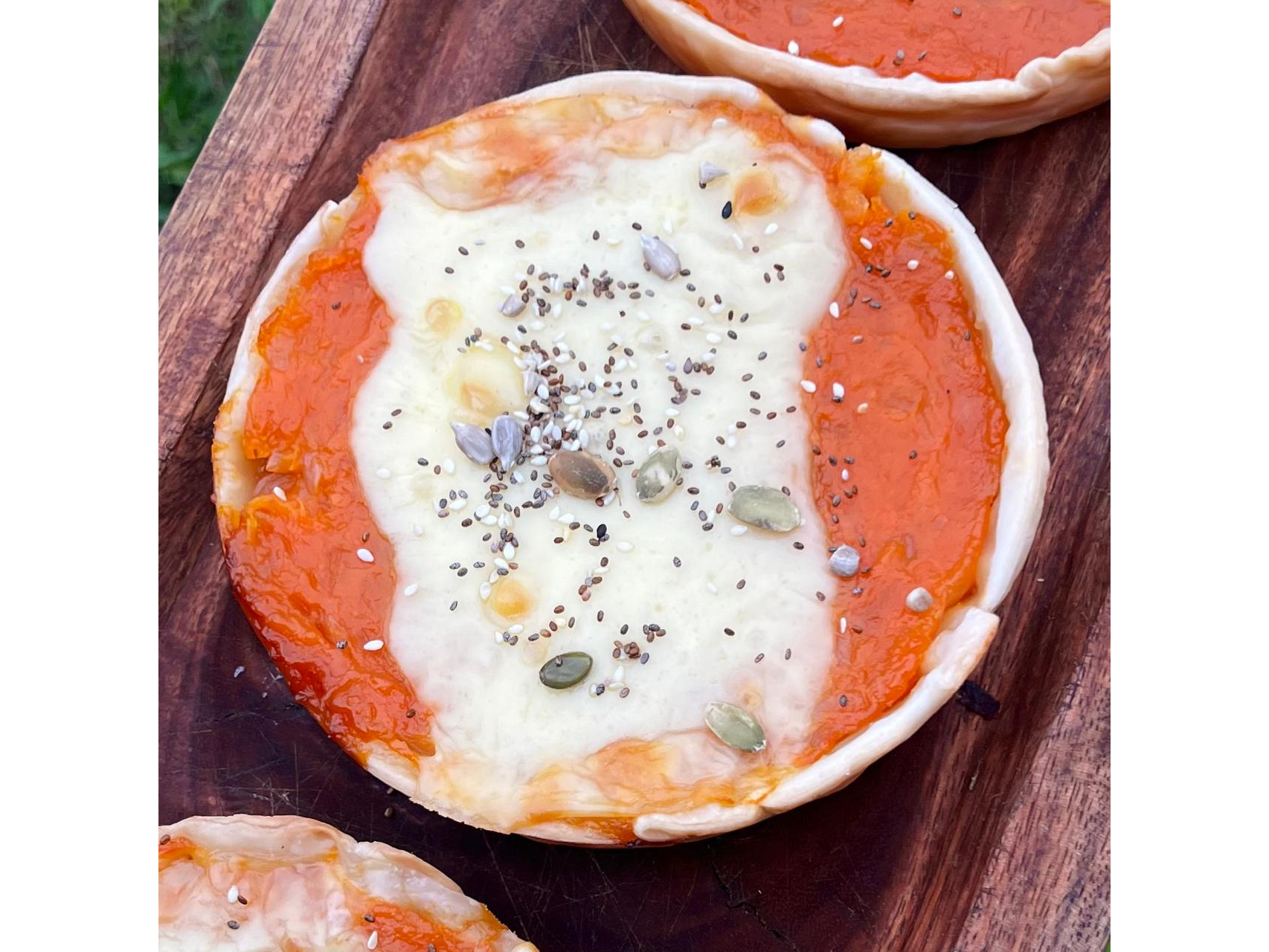 TARTA DE CALABAZA COCIDA