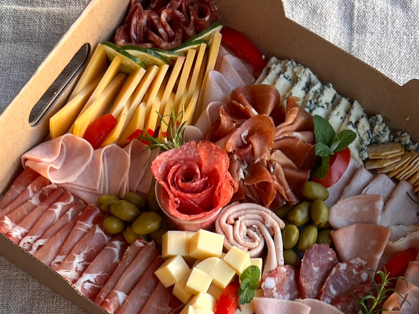 TABLA DE CAMPO PARA 5 PERSONAS de Cocina de barrio