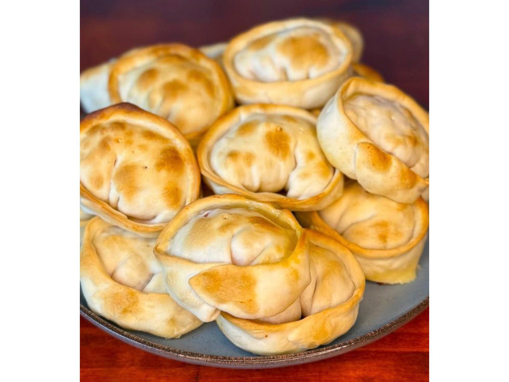 EMPANADAS DE JAMON Y QUESO COCIDAS