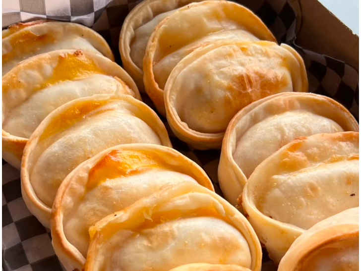 EMPANADAS DE JAMON Y QUESO COCIDAS