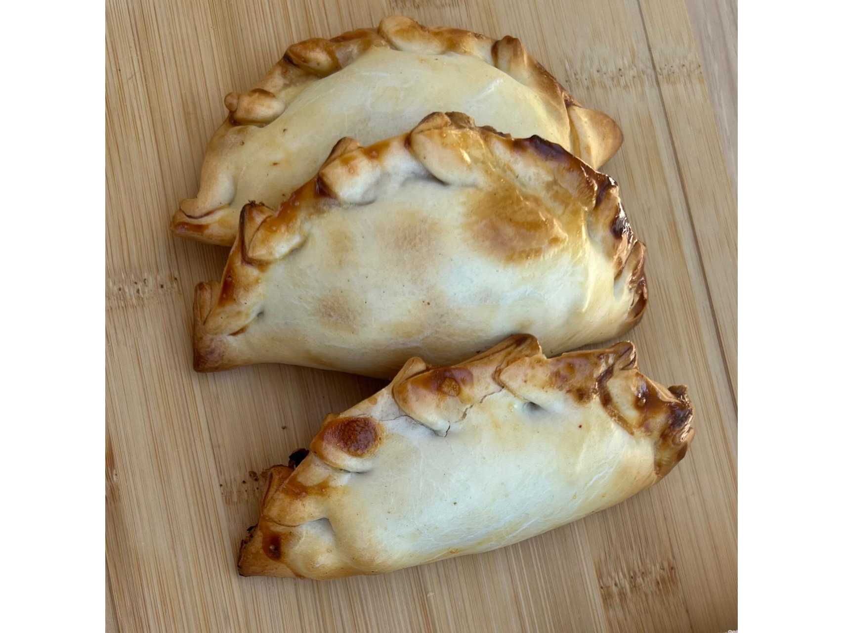 EMPANADAS DE POLLO AL DISCO COCIDAS