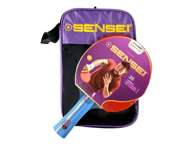PALETA PING PONG SENSEI 6 ESTRELLAS