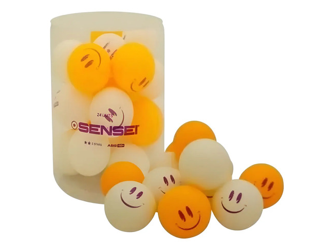 PELOTA PING PONG SENSEI 2 STAR FACE