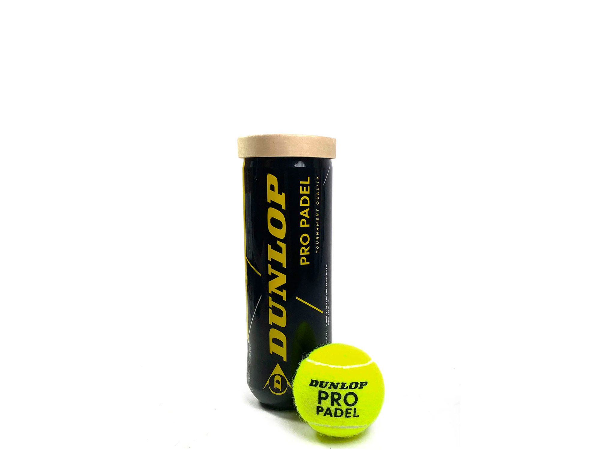 TUBO PELOTAS DUNLOP PRO PADEL