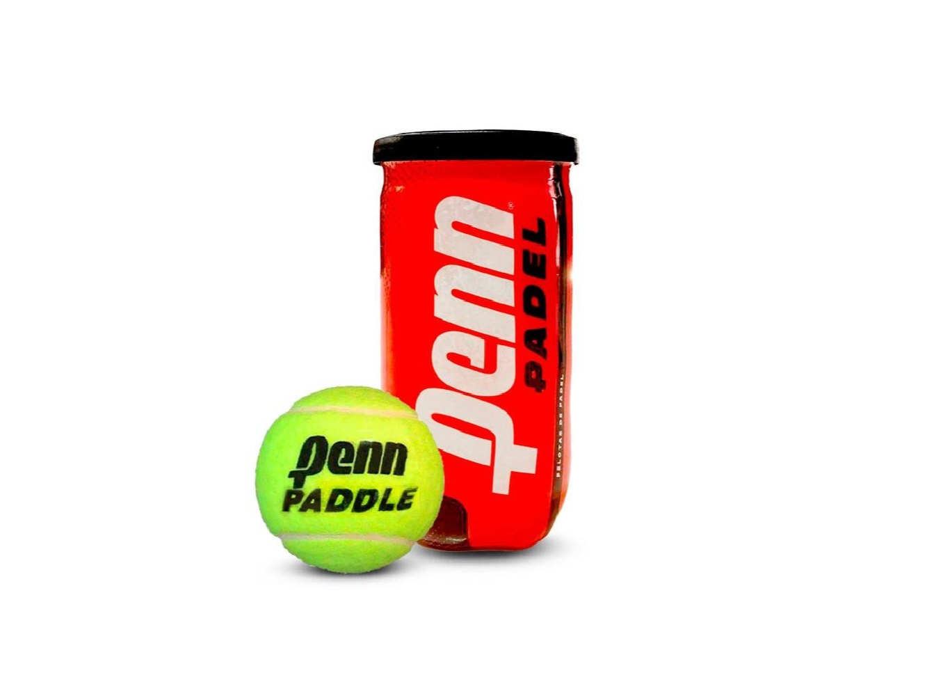 TUBO PELOTAS PENN PADEL X2