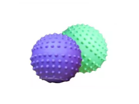 PELOTA ESTIMULACION 10CM CON PINCHE