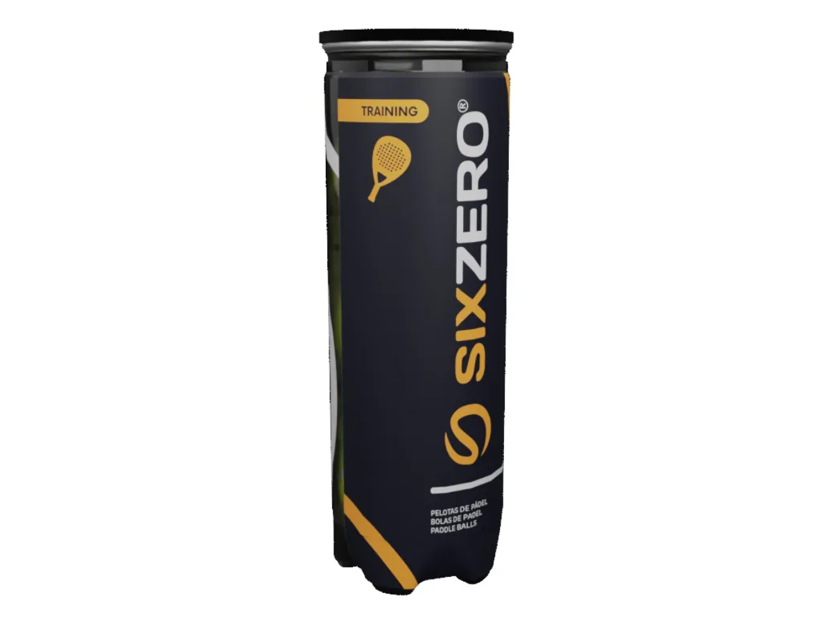 TUBO PELOTAS PADEL SIXZERO TRAINING 2.0