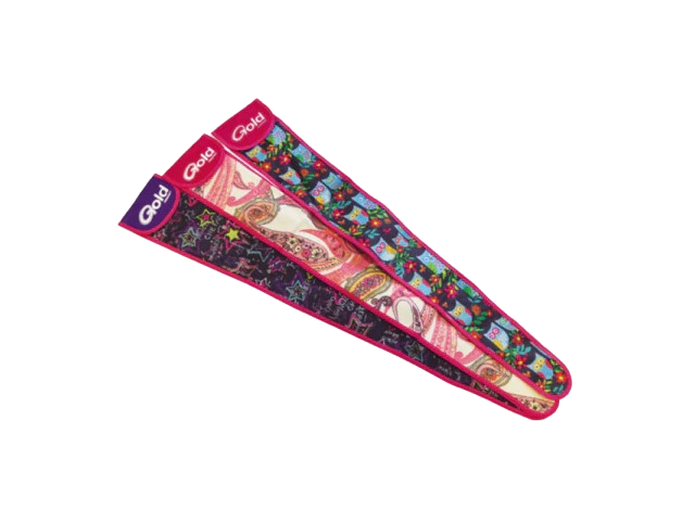 FUNDA HOCKEY GOLD ESTAMPADA