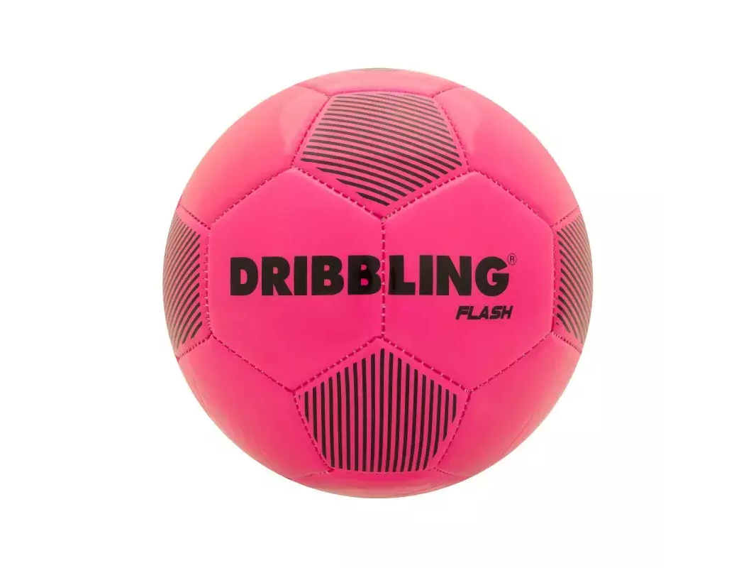 PELOTA FUTBOL DRB FLASH ROSA Nº5