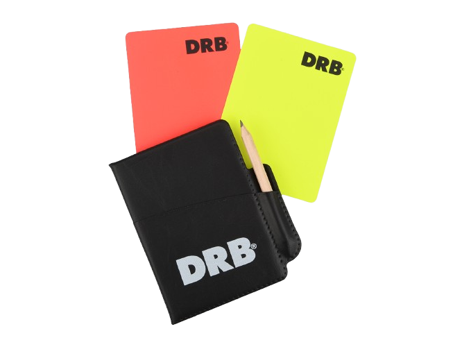 TARJETA ARBITRO DRB