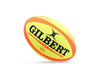 PELOTA RUGBY GILBERT OMEGA FLUO Nº5