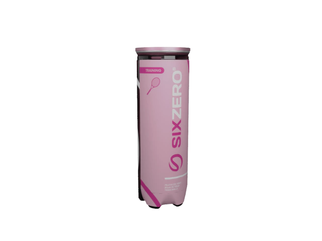 TUBO DE PADEL SIXZERO PINK