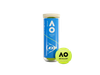 TUBO PELOTAS DE TENIS DUNLOP AUSTRALIAN OPEN x3