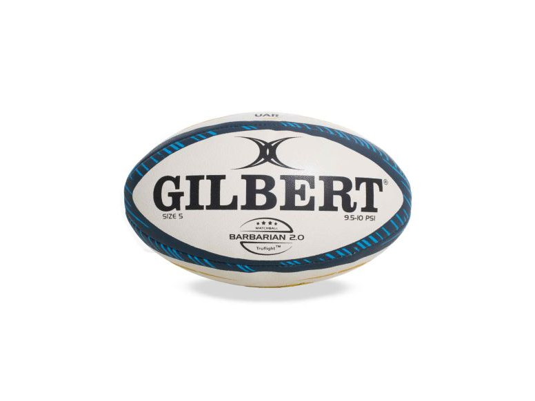 PELOTA RUGBY GILBERT BARBARIAN MATCH