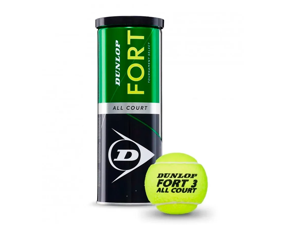 TUBO PELOTAS DUNLOP FORT X3