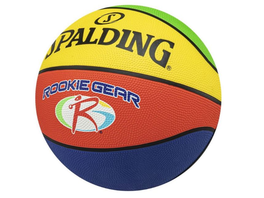 PELOTA DE BASKET SPALDING ROOKIE GEAR Nº5
