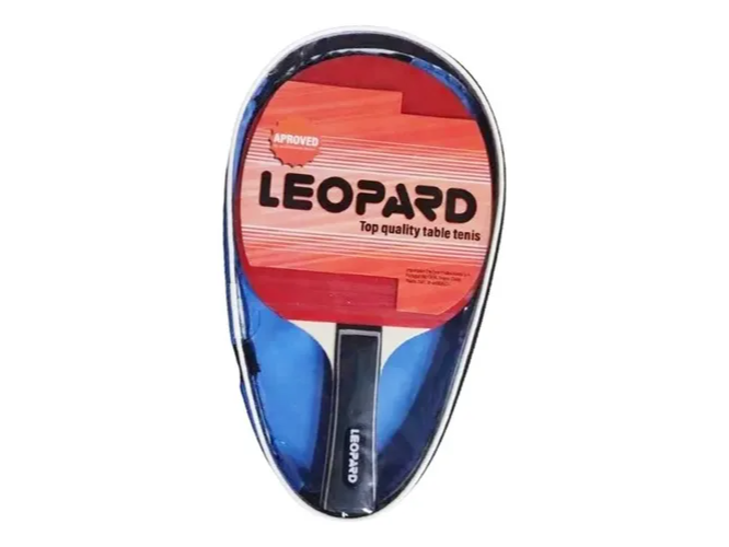 PALETA PING PONG LEOPARD 4 ESTRELLAS