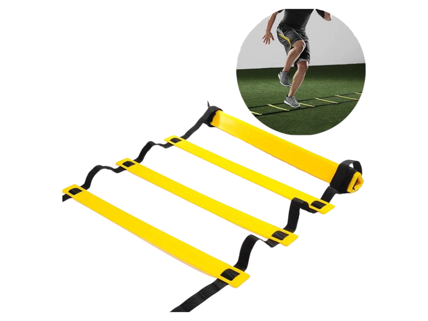 ESCALERA DE COORDINACION 10 ESCALONES REGULABLES