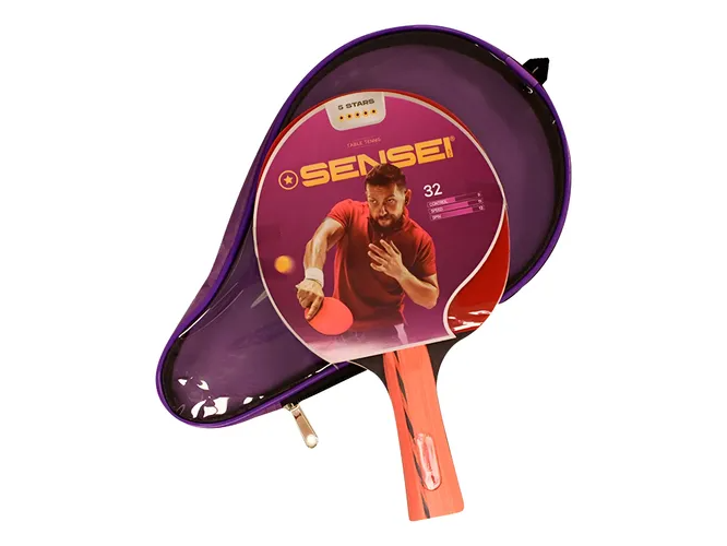 PALETA PING PONG SENSEI 5 ESTRELLAS