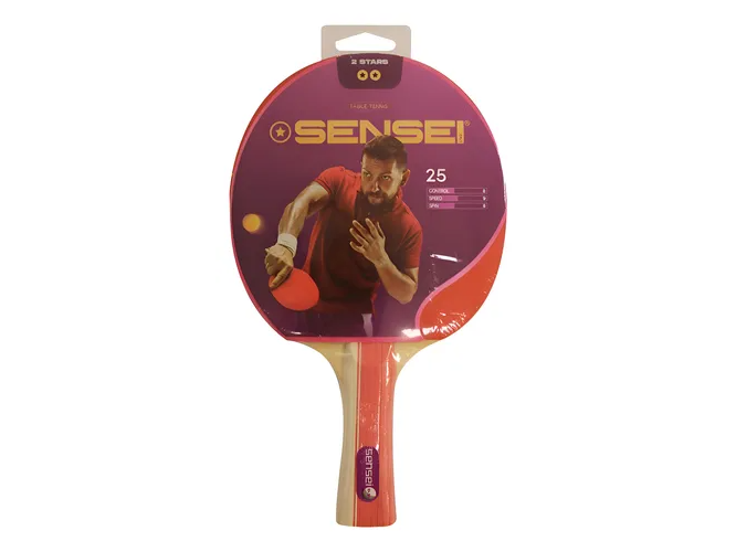 PALETA PING PONG SENSEI 2 ESTRELLAS