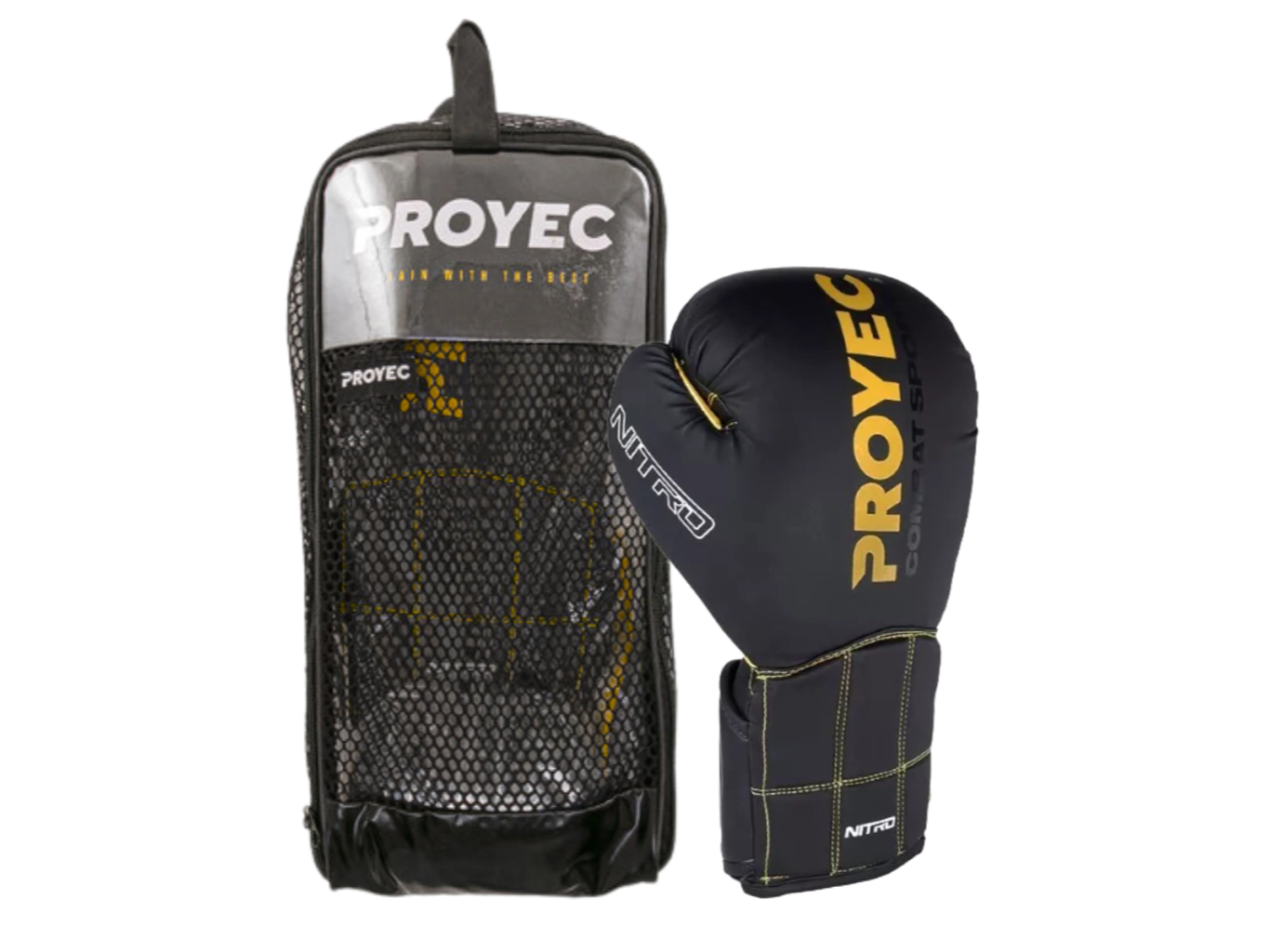 GUANTE BOX PROYEC NITRO de AREA DEPORTIVA
