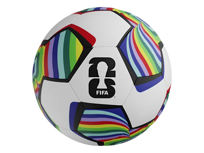 PELOTA FUTBOL DRB FIFA26 MUNDIAL Nº5