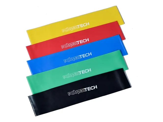 KIT BANDAS CIRCULARES ANCHAS POWERTECH x5