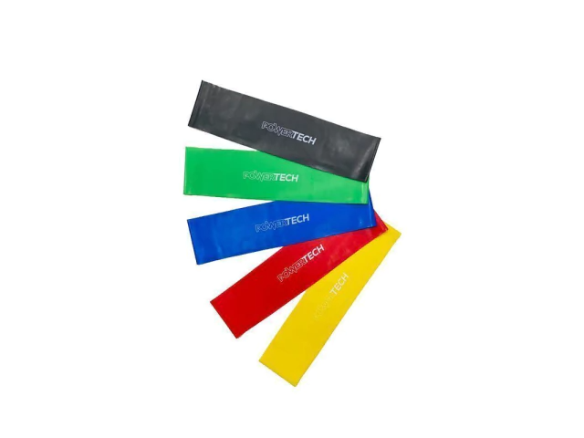 KIT BANDAS CIRCULARES FINAS POWERTECH x5