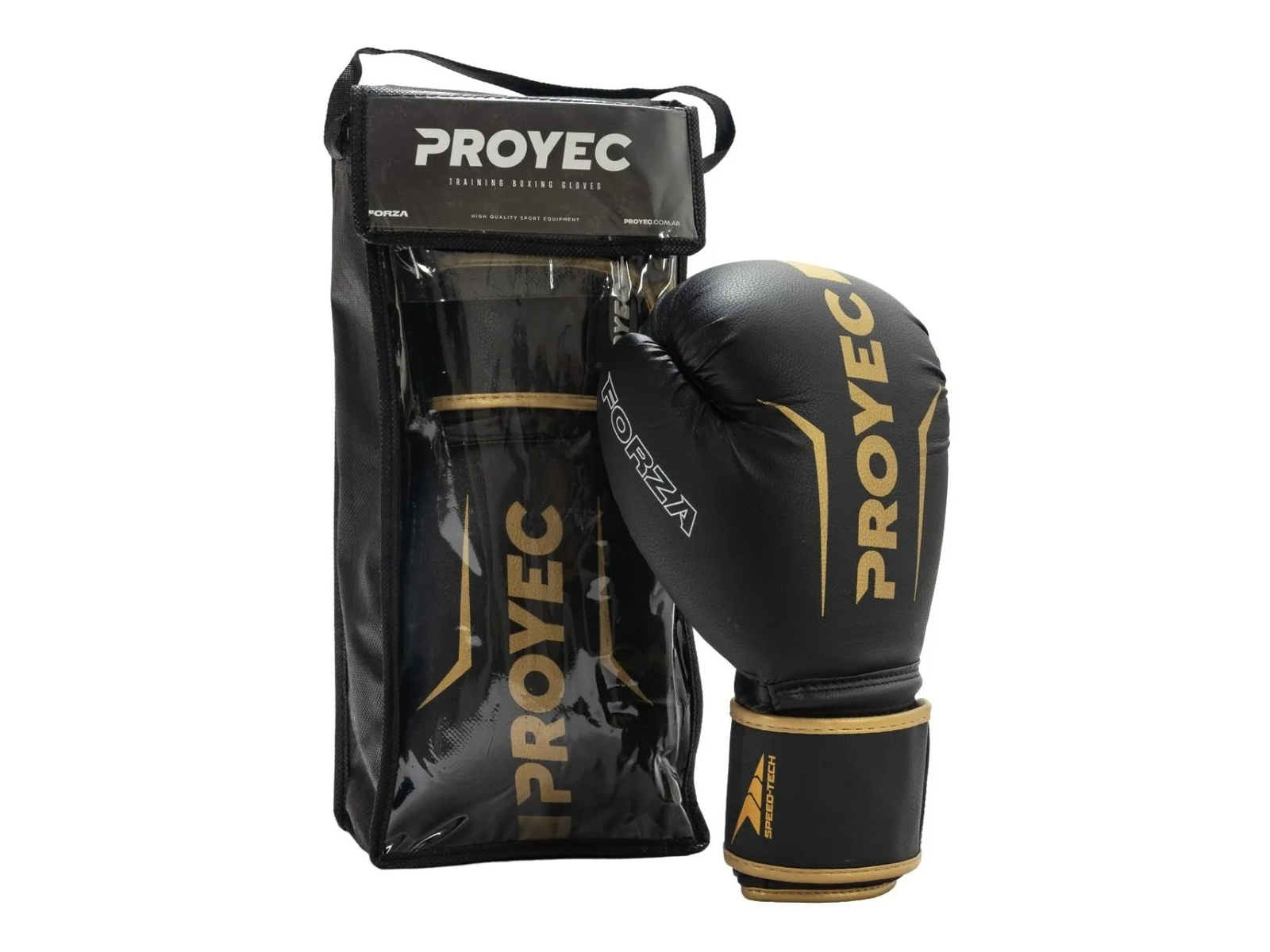 GUANTE BOX PROYEC FORZA de AREA DEPORTIVA