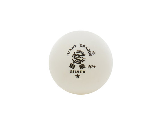 PELOTA PING PONG GIANT DRAGON SILVER