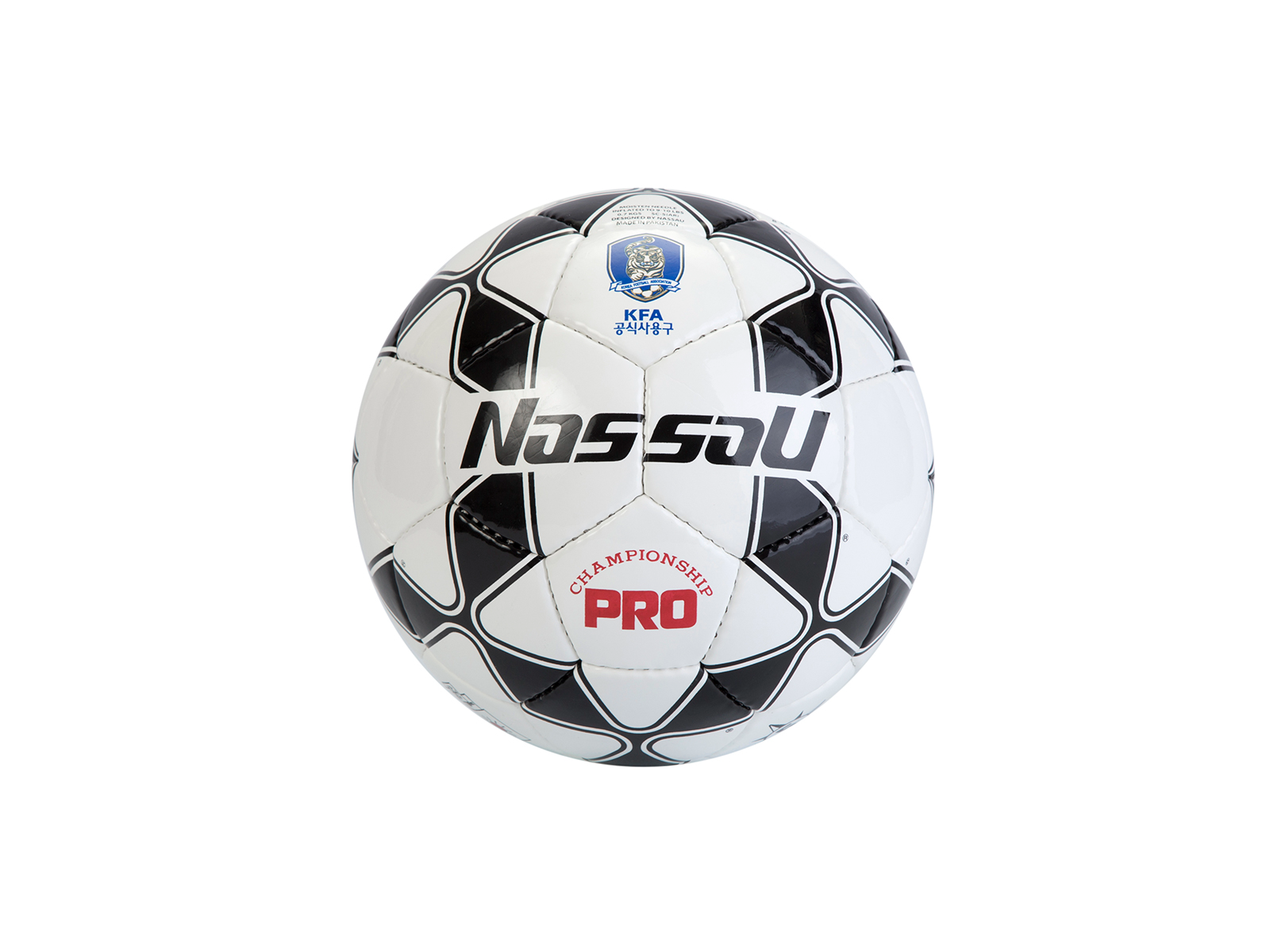 PELOTA FUTBOL NASSAU CHAMPIONSHIP PRO Nº5