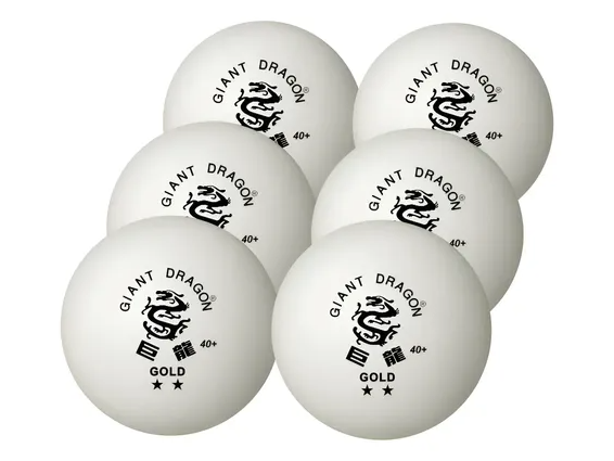 PELOTA PING PONG 2 STAR x 6UN.